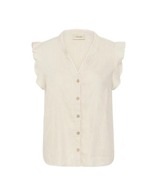 Blouses Cream de color Natural