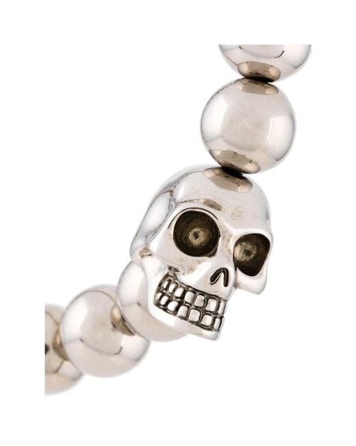 Bracelets McQueen de hombre de color White