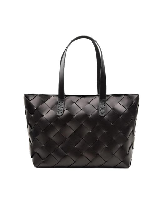 Dragon Diffusion Black Shopping Bags