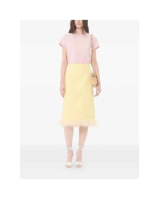 Valentino Garavani Pink T-Shirts