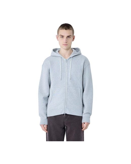 Our Legacy Gemütlicher Kapuzenpullover Mit Reißverschluss in Blue für Herren