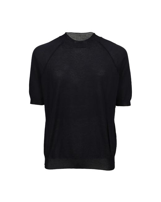 Grifoni Blauwe Coltrui in het Black voor heren