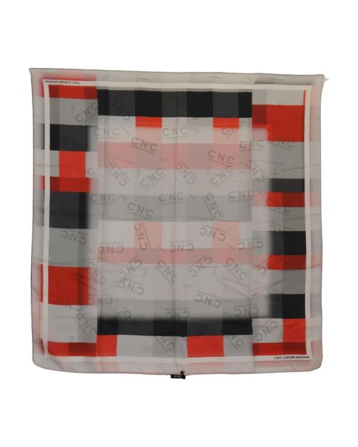 CoSTUME NATIONAL Multicolor Winter Scarves