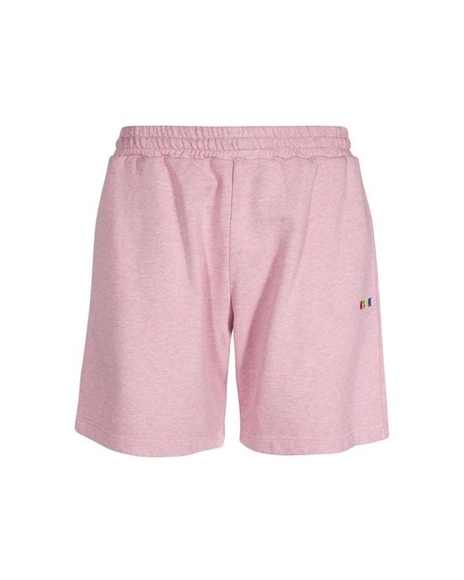 MSGM Casual Shorts in het Pink voor heren