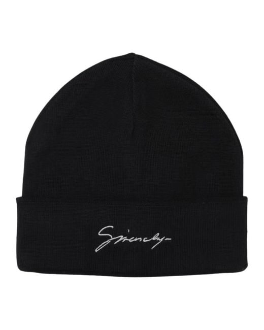 Givenchy Black Beanies