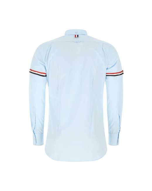 Thom Browne Blue Casual Shirts for men