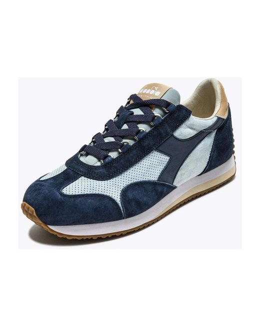 Diadora Blue Sneakers for men