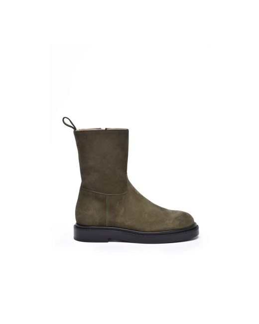 Fabiana Filippi Brown Ankle Boots