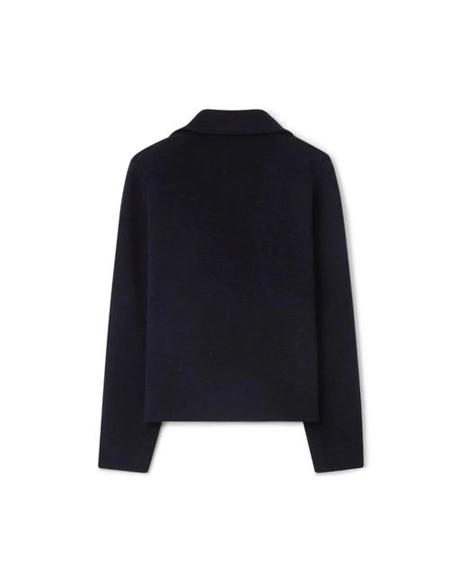 BUSNEL Blue Winter Jackets