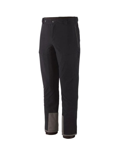 Patagonia Black Slim-Fit Trousers for men