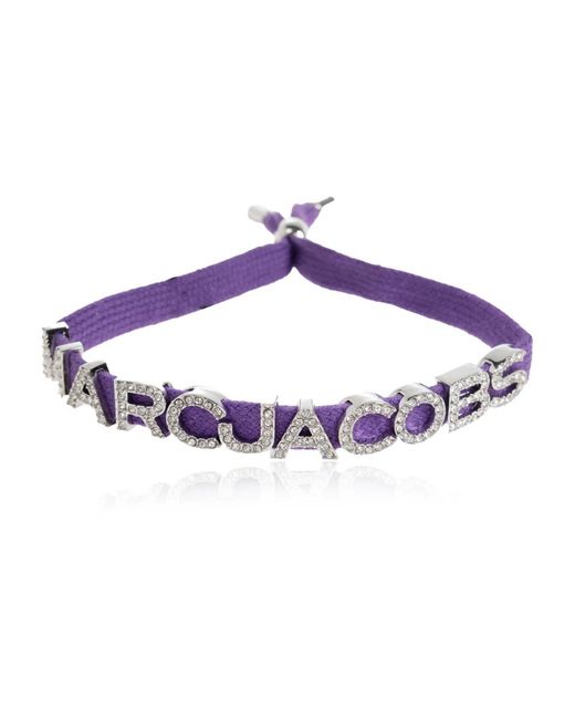 Bracelets Marc Jacobs en coloris Purple