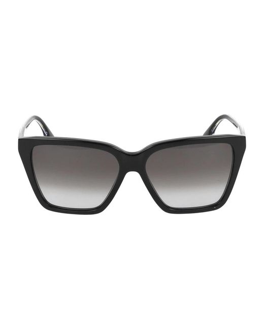 Victoria Beckham Gray Sunglasses