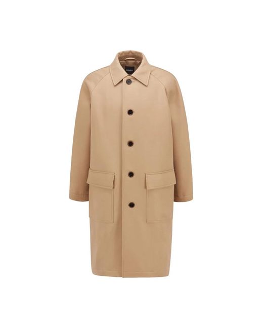 Boss Natural F-Cam-Patch Coat for men