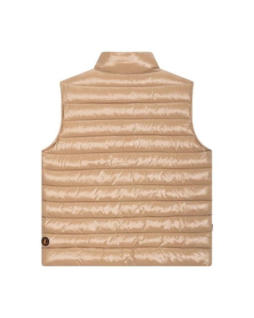 Save The Duck Natural Vests for men