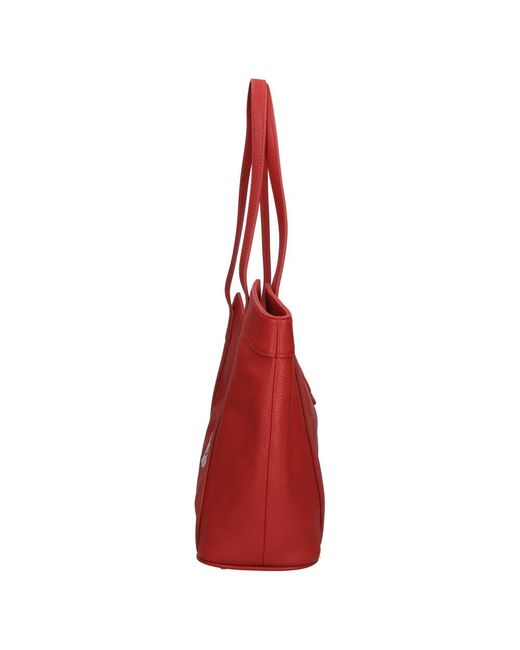 La Carrie Red Shopping Bags
