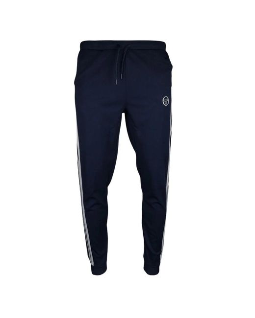 Sergio Tacchini Blue Sweatpants for men