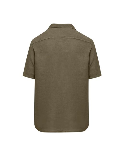 Bomboogie Green Short Sleeve Shirts for men