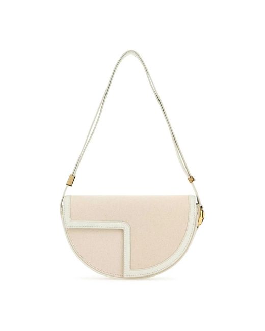 Shoulder Bags di Patou in Natural