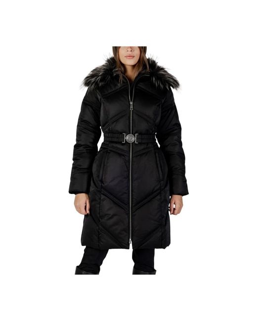 Guess Black Down Coats
