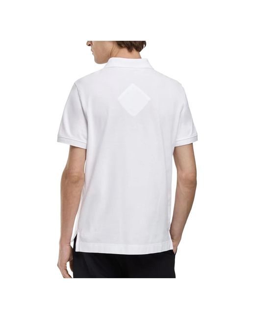 Canada Goose White Polo Shirts for men