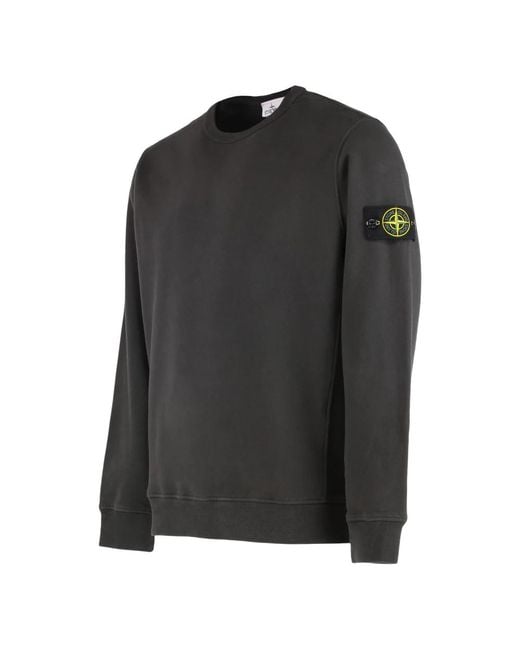 Stone Island Gray Sweatshirts for men