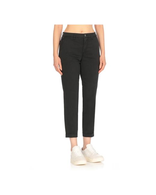 Fay Gray Cropped Trousers