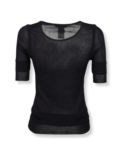 Lemaire Black T-Shirts