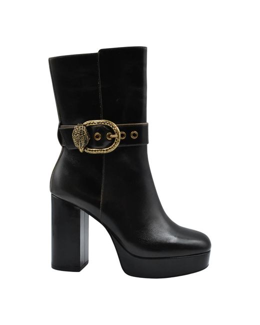 Kurt Geiger Black Heeled Boots