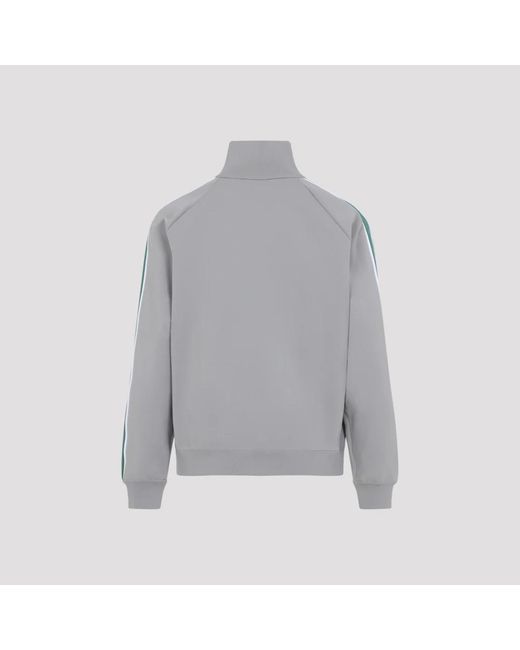 Miu Miu Gray Zip-Throughs