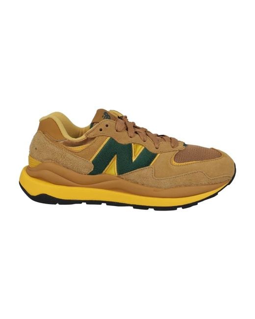 New Balance Yellow Sneakers for men