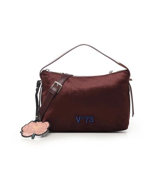 V73 Red Shoulder Bags