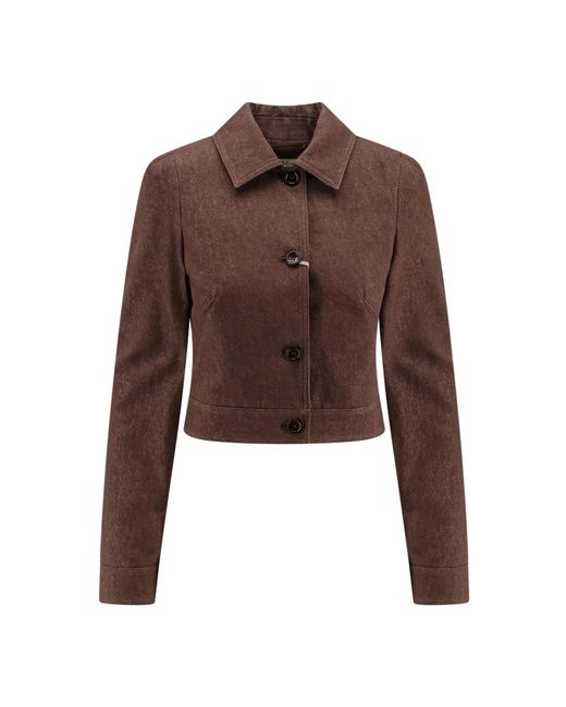 Max Mara Brown Light Jackets
