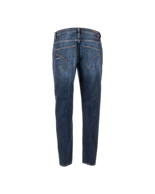 Dondup Pantalone Brighton in het Blue voor heren