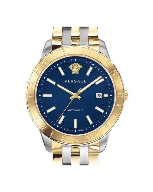 Orologio in tessuto metallico di Versace da Uomo