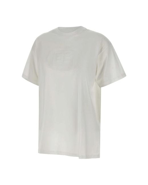 Elisabetta Franchi Gray T-Shirts