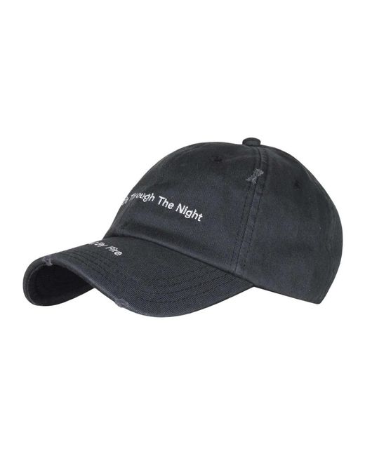 M I S B H V Blue Caps
