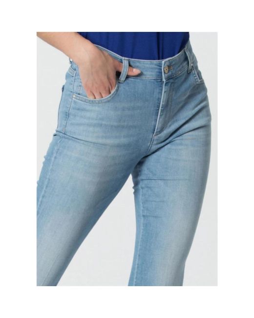 Kocca Blue Vintage flared jeans für frauen