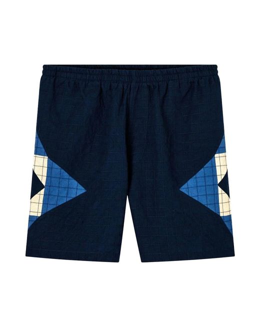 A.P.C. Blue Casual Shorts for men