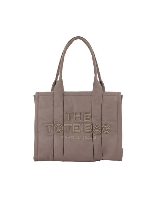 Marc Jacobs Gray Shopping Bags