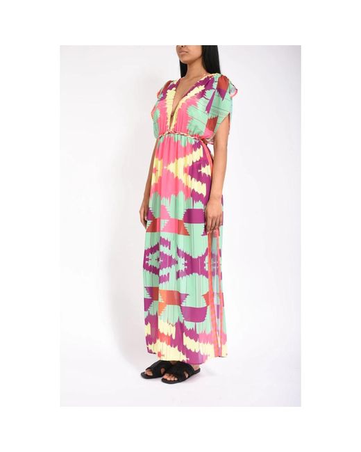 FK Red Maxi Dresses