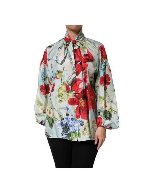 Dolce & Gabbana Red Shirts
