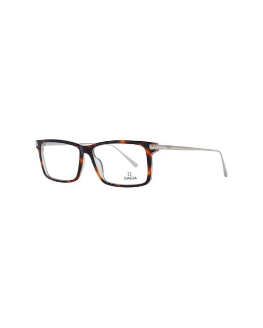 Omega Brown Glasses for men