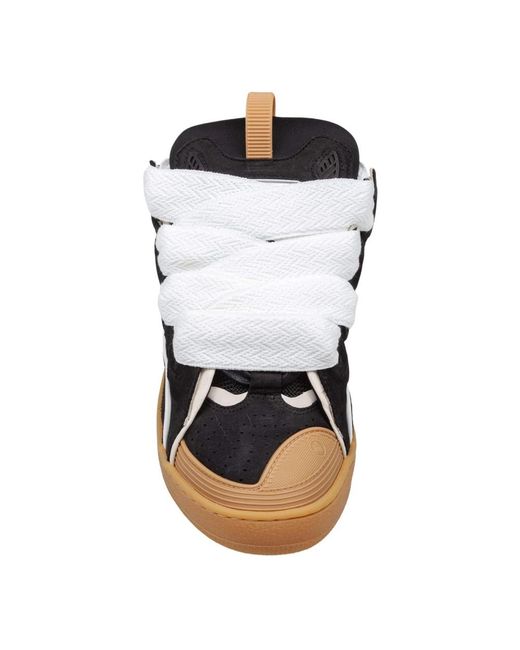 Lanvin Black Sneakers for men
