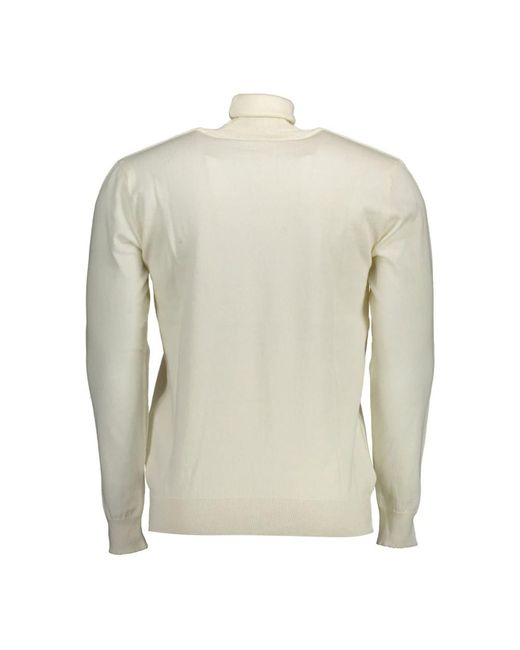 U.S. POLO ASSN. Gray Turtlenecks for men