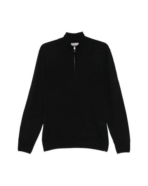 Canali Black Turtlenecks for men