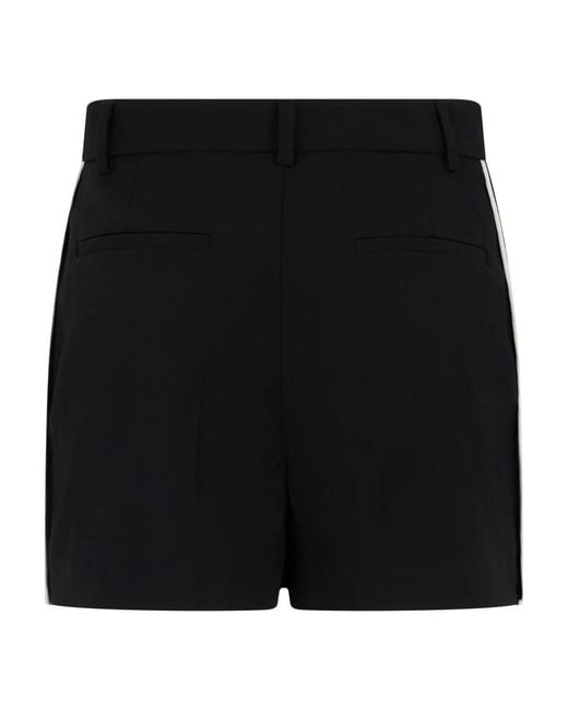 RED Valentino Black Casual Shorts