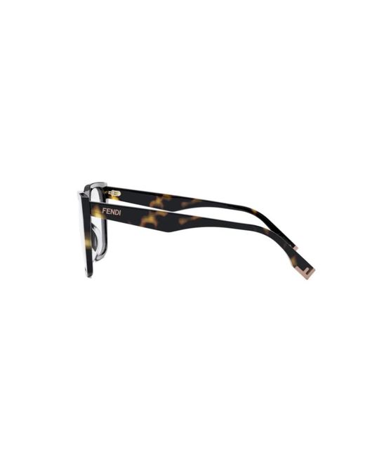 Fendi Way Optisch Montuur in het Brown