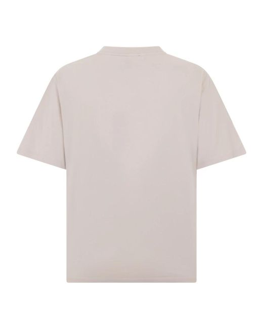 Represent White T-Shirts for men