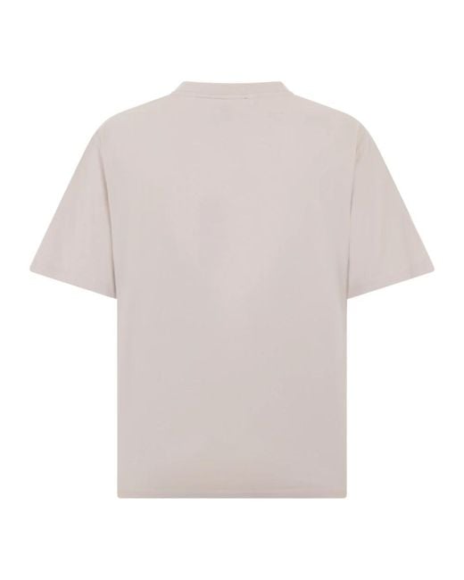 Represent White T-Shirts for men