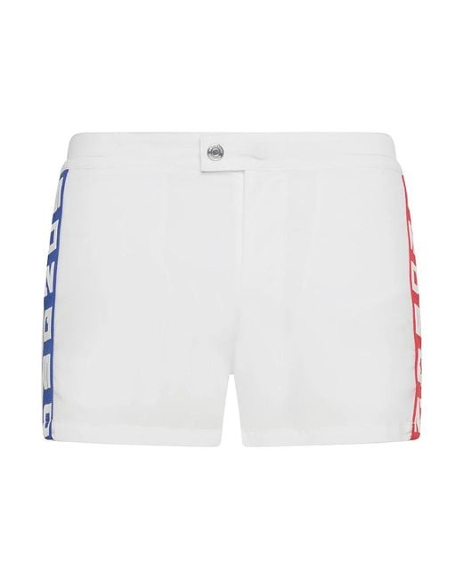 DSquared² White Beachwear for men